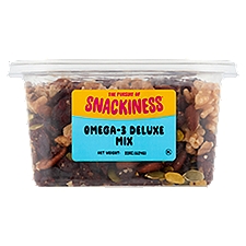 The Pursuit of Snackiness Omega-3 Deluxe Mix, 22 oz