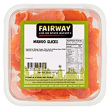 Fairway Mango Slices, 20 oz