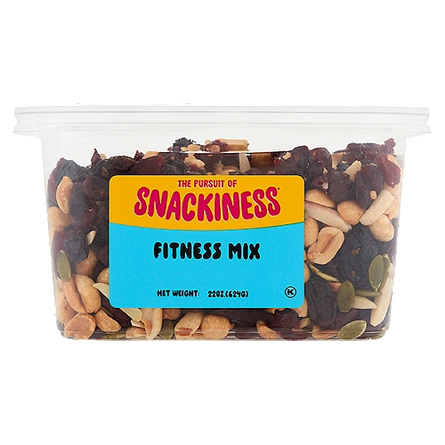 The Pursuit of Snackiness Fitness Mix, 22 oz