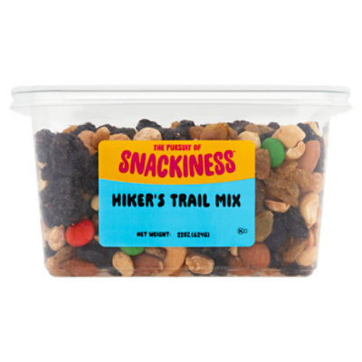 The Pursuit of Snackiness Hiker's Trail Mix, 22 oz