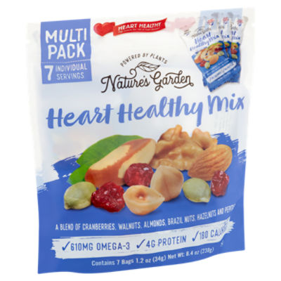 Nature's Garden Heart Healthy Mix - Multi Pack, 8.4 oz