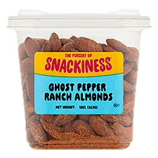 The Pursuit of Snackiness Ghost Pepper Ranch Almonds, 13 oz