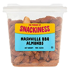 The Pursuit of Snackiness Nashville BBQ Almonds, 13 oz