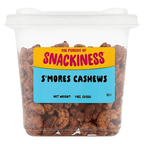 The Pursuit of Snackiness S'mores Cashews, 11 oz