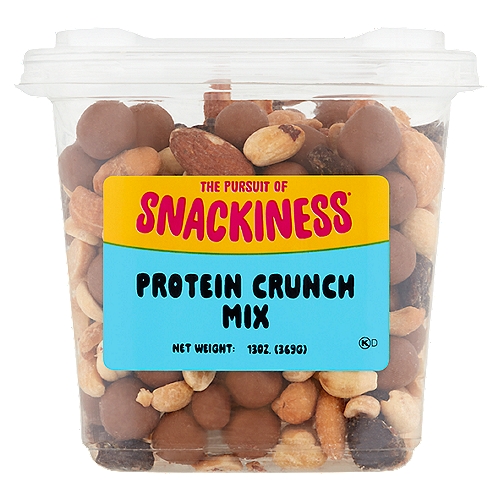 The Pursuit of Snackiness Protein Crunch Mix, 13 oz