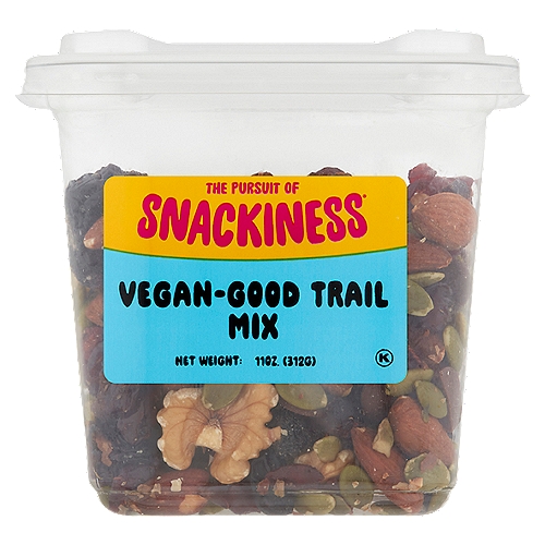 The Pursuit of Snackiness Vegan-Good Trail Mix, 11 oz