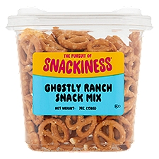 The Pursuit of Snackiness Ghostly Ranch Snack Mix, 7 oz
