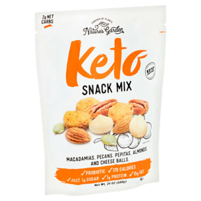 Nature's Garden Keto Snack Mix, 24 oz