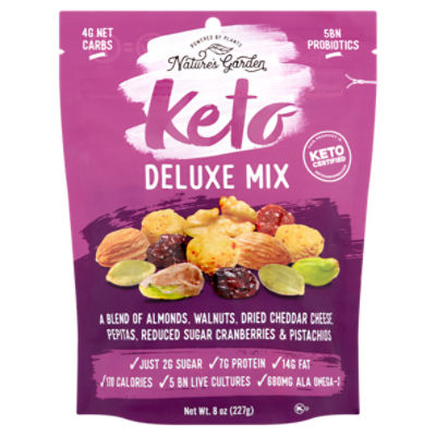 Nature s Garden Keto Deluxe Mix 8 oz The Fresh Grocer