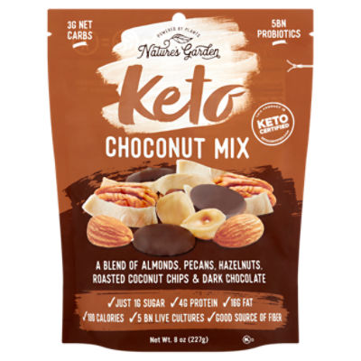 Nature's Garden Keto Choconut Mix, 8 oz