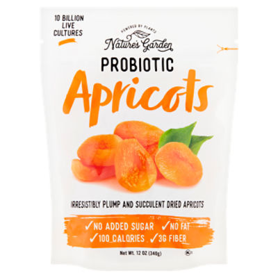 Nature's Garden Probiotic Apricots, 12 oz