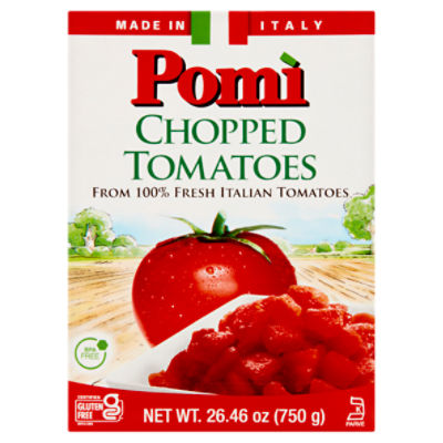 Pomì Chopped Tomatoes, 26.46 oz ShopRite