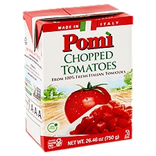 Pomì Chopped Tomatoes, 26.46 oz, 26.46 Ounce
