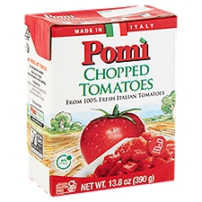 Pomì Tomatoes Chopped, 13.8 Ounce