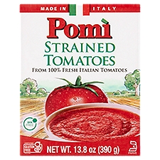Pomì Tomatoes, Strained, 13.8 Ounce