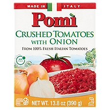 Pomì Crushed Tomatoes with Onion, 13.8 oz