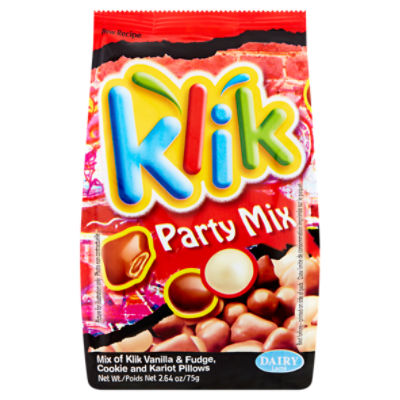 Klik Party Mix, 2.64 oz