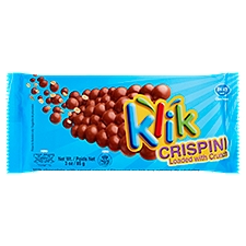 Klik Crispini Milk Chocolate with Cereal Crisps, 3 oz