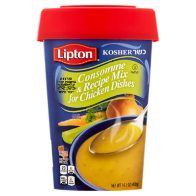 Lipton Consomme & Recipe Mix for Chicken Dishes, 14.1 oz