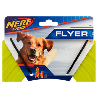 Nerf dog 2024 atomic flyer