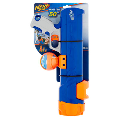 Nerf Dog Tennis Ball Blaster Dog Toy, Age 14+