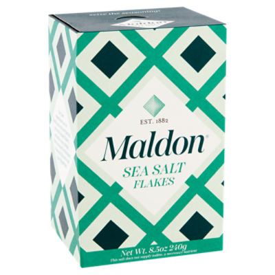 Maldon Sea Salt Flakes, 8.5 oz