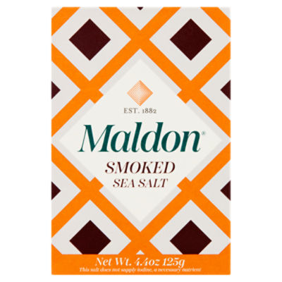 Maldon Smoked Sea Salt, 4.4 oz