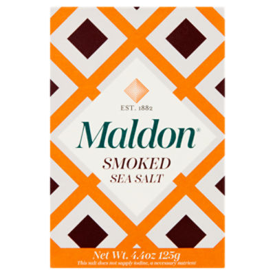 Maldon Smoked Sea Salt, 4.4 oz