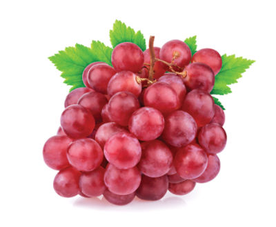 Red Globe Seedless Grapes, 2.25lbs