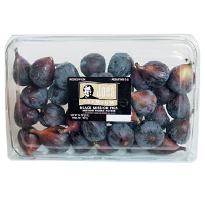 Fresh Black Mission Figs, 2 lbs
