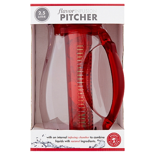 Flavor Infusion 2.5 Liter Pitcher