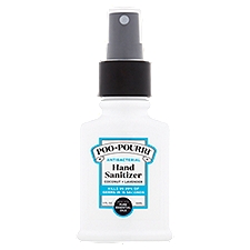Poo-Pourri Hand Sanitizer, Coconut + Lavender Antibacterial, 2 Fluid ounce