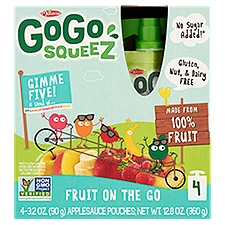 GoGo Squeez Fruit on the Go, 1.8 Ounce