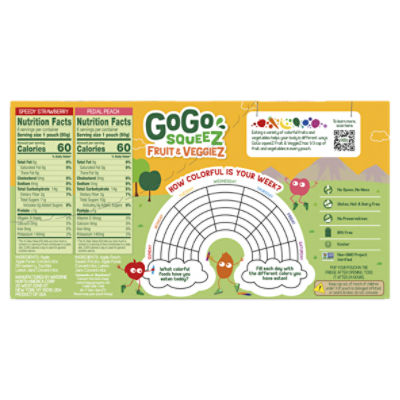 Materne GoGo Squeez Organic Apple Cinnamon Fruit on the Go