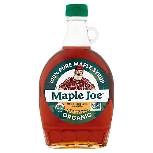 Maple Joe Organic 100% Pure Maple Syrup, 12.5 fl oz