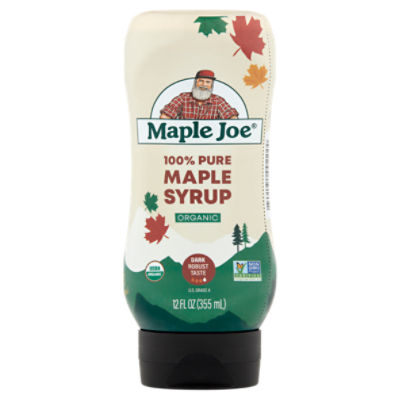 Maple Joe Organic 100% Pure Maple Syrup, 12 fl oz