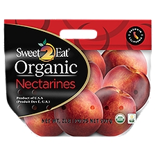 Sweet2Eat Organic , Nectarines, 2 Pound