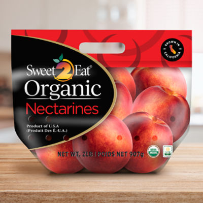 Sweet2Eat Organic Nectarines, 2 lb