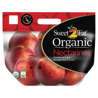Sweet2Eat Organic Nectarines, 2 lb