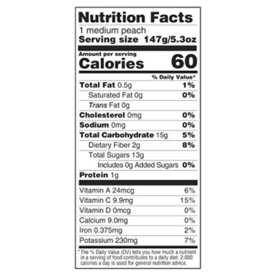 Sweet2Eat Organic Peaches, 2 lb