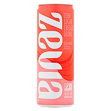 Zevia Zero Calorie Grapefruit Energy Drink, 12 fl oz