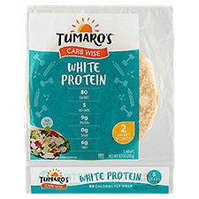 Tumaro's Carb Wise White Protein Wraps, 5 count, 8.3 oz