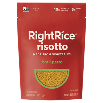RightRice Basil Pesto Risotto, 6 oz ShopRite