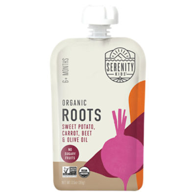 Serenity Kids Pouch, Organic Roots, 3.5 oz