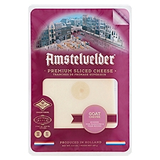 Amstelvelder Goat Premium Sliced Cheese, 4.4 oz