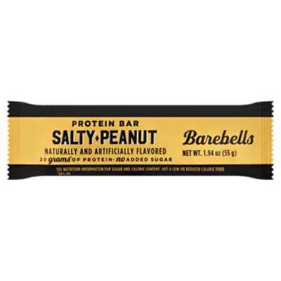 Barebells Salty Peanut Protein Bar, 1.94 oz