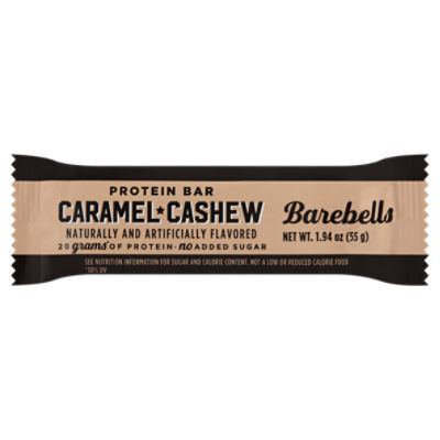 Barebells Caramel Cashew Protein Bar, 1.94 oz