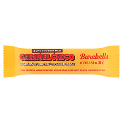 Barebells Caramel Choco Soft Protein Bar, 1.94 oz