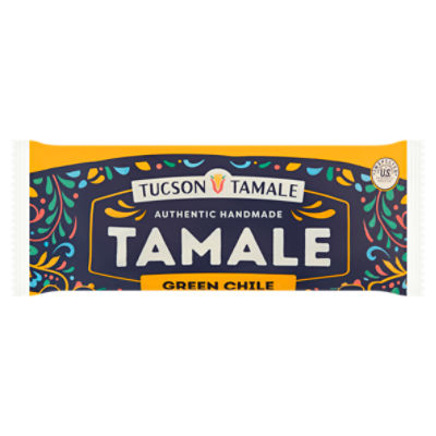 Tucson Tamale Green Chile Chicken Tamale, 5 oz