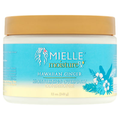 Mielle Moisture Rx Hawaiian Ginger Moisturizing Overnight Conditioner, 12 oz